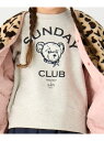SHIPS Colors: 80~130cm / TeddyBear スウェット◇ SHIPS Colors シップス トップス スウェット・トレーナー ブラウ...