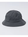 【SALE/40%OFF】【SHIPS別注】halo commodity: SEERSUCKER HAT SHIPS MEN シップス 帽子 ハット グレー ブ...