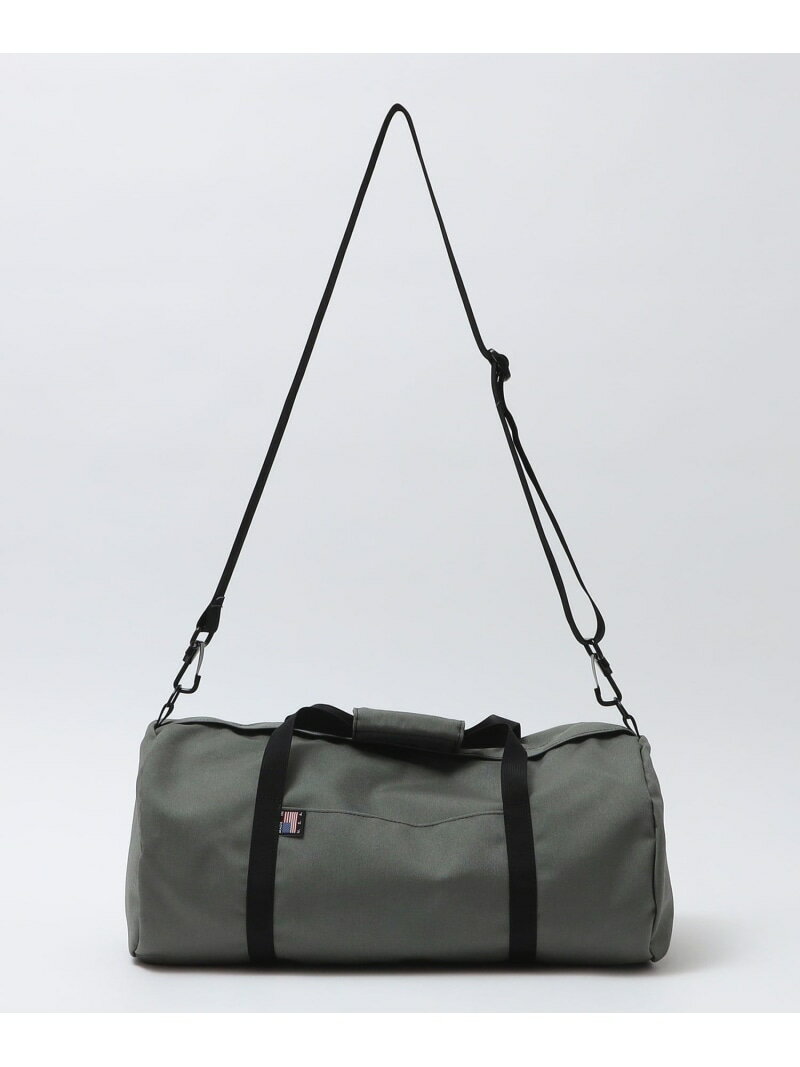 FEDERAL ARMY AND NAVY SURPLUS: SEATTLE DUFFEL BAG S SHIPS MEN シップス バッグ ボストンバッグ グリーン ブラック【送料無料】[Rakuten Fashion]