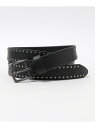 【SALE/40%OFF】HALCYON B.C: STUDS BELT 28mm スタッズ ベルト SHIPS MEN シップス ファッション雑貨 ベルト ブ...