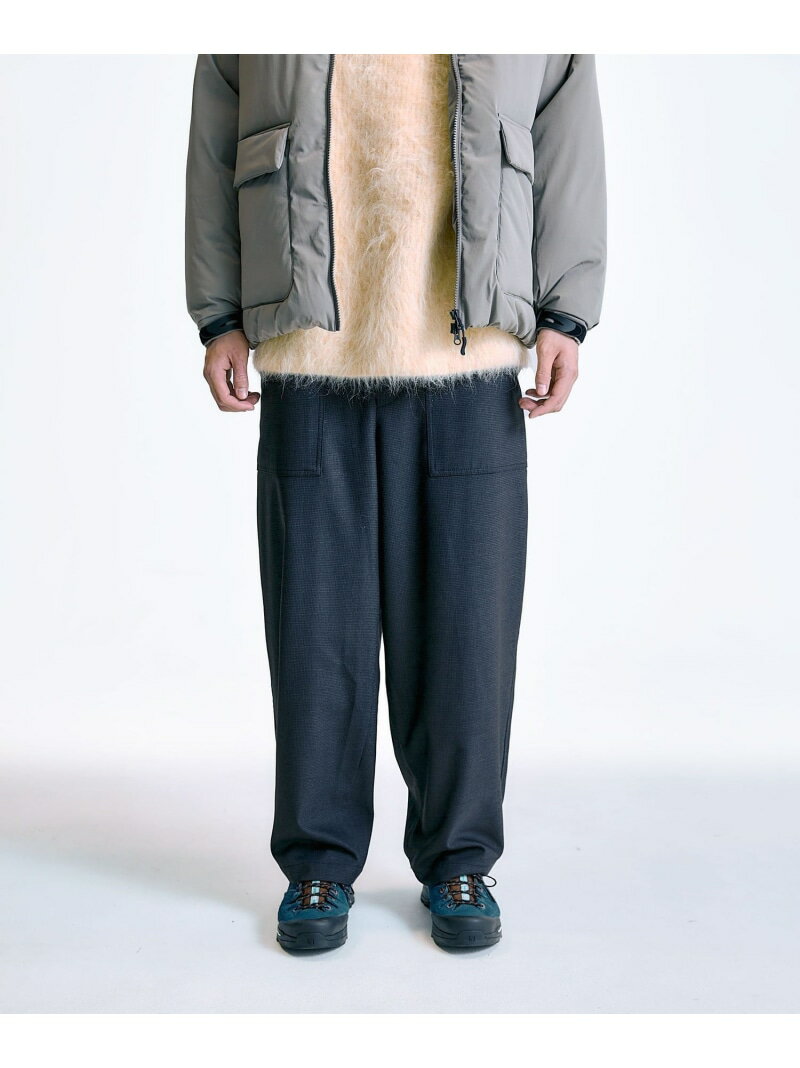 樂天商城 - 【SALE／60%OFF】City Ambient Products: ウールライク ベイカー パンツ (セットアップ対応) SHIPS MEN シップス パンツ その他のパンツ ブラック ベージュ グレー【RBA_E】【送料無料】[Rakuten Fashion]