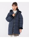 SHIPS KIDS:140ー150cm /〈手洗い可能〉リバティ リサイクル ロング ダウン SHIPS KIDS シップス ジャケット・アウター ダウンジャ...