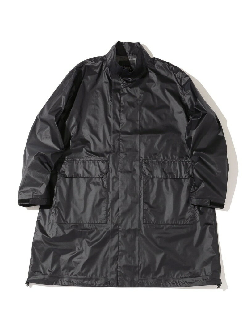 【SALE／60%OFF】Southwick Gate Label: ライトウェイト ストーム コート SHIPS MEN シップス ジャケット・アウター その他のジャケット・アウター ブラック【RBA_E】【送料無料】[Rakuten Fashion]