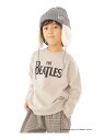 【SALE／50%OFF】SHIPS KIDS:100~130cm / ＜家族おそろい＞【THE BEATLES(ザ・ビートルズ)】スウェット SHIPS KIDS シップス トップス その他のトップス ベージュ グレー イエロー ネイビー【RBA_E】【送料無料】[Rakuten Fashion]