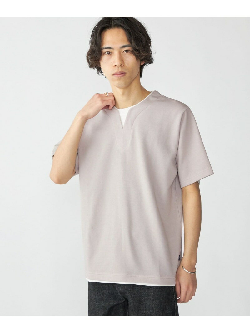 SHIPS:キーネックフェイクレイ...