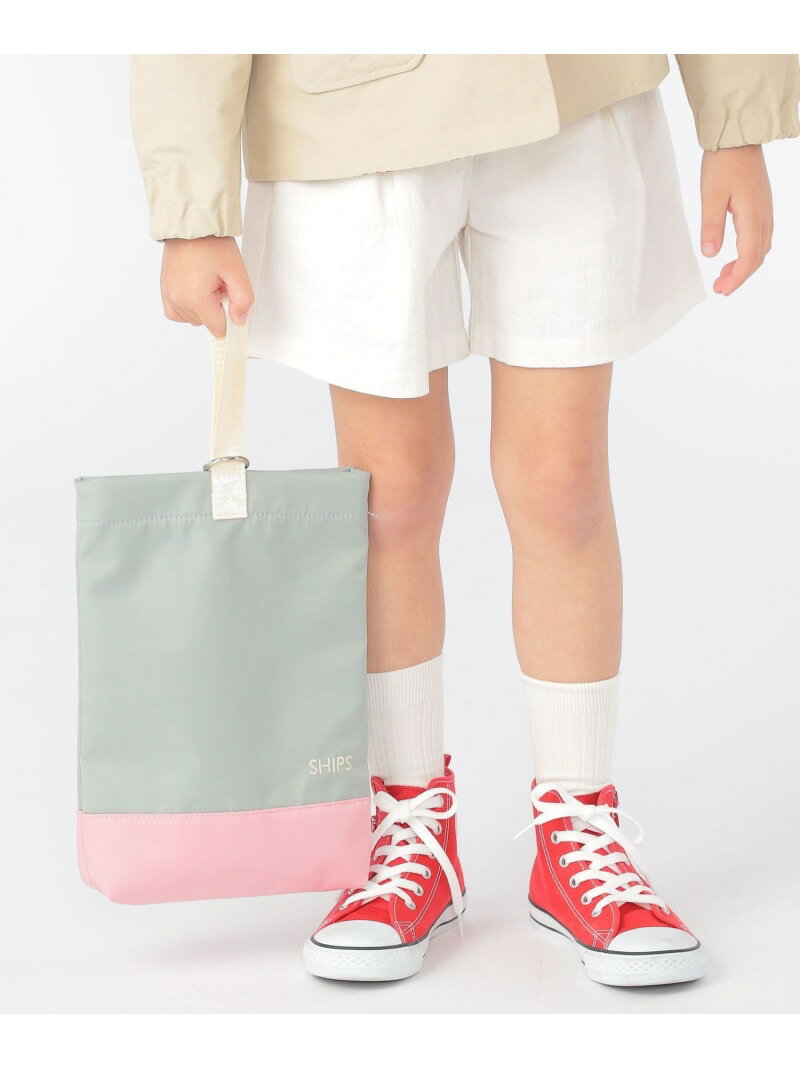 SHIPS KIDS:V[Y obO SHIPS KIDS VbvX obO ̑̃obO O[ u[ lCr[ p[v[Rakuten Fashion]