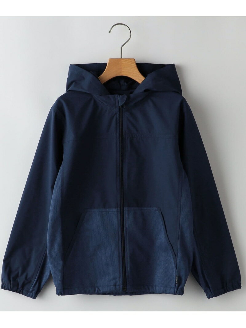 SHIPS KIDS:155~175cm /＜虫除け(インセクトシールド)/UVカット＞パーカー SHIPS KIDS シップス ジャケット・アウター その他のジャケット・アウター ネイビー グリーン【送料無料】[Rakuten Fashion]