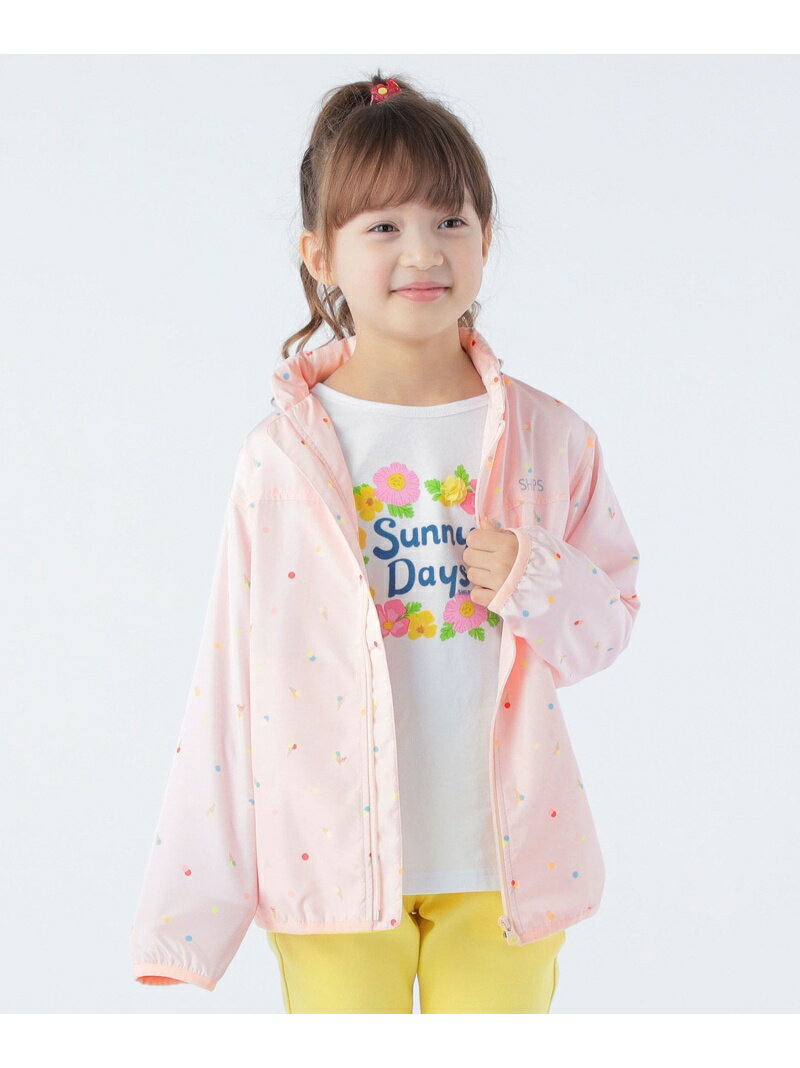 ySALE^40%OFFzSHIPS KIDS:100~130cm /vg p[J[ SHIPS KIDS VbvX WPbgEAE^[ Jo[I[E[NWPbg sN O[yRBA_Ezyz[Rakuten Fashion]