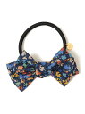 【SALE/30%OFF】SHIPS KIDS:リバティ リボン ヘアゴム SHIPS KIDS シップス ヘアアクセサリー ヘアゴム ネイビー ホワイト グリ...