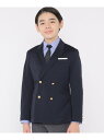 SHIPS KIDS:140~160cm / ポンチ ダブル ジャケット SHIPS KIDS シップス ジャケット・アウター その他のジャケット・アウター ネ...