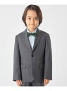 SHIPS KIDS:100~130cm /<洗濯機可能>ウォッシャブル ジャケット SHIPS KIDS シップス スーツ・フォーマル スーツジャケット グレ...
