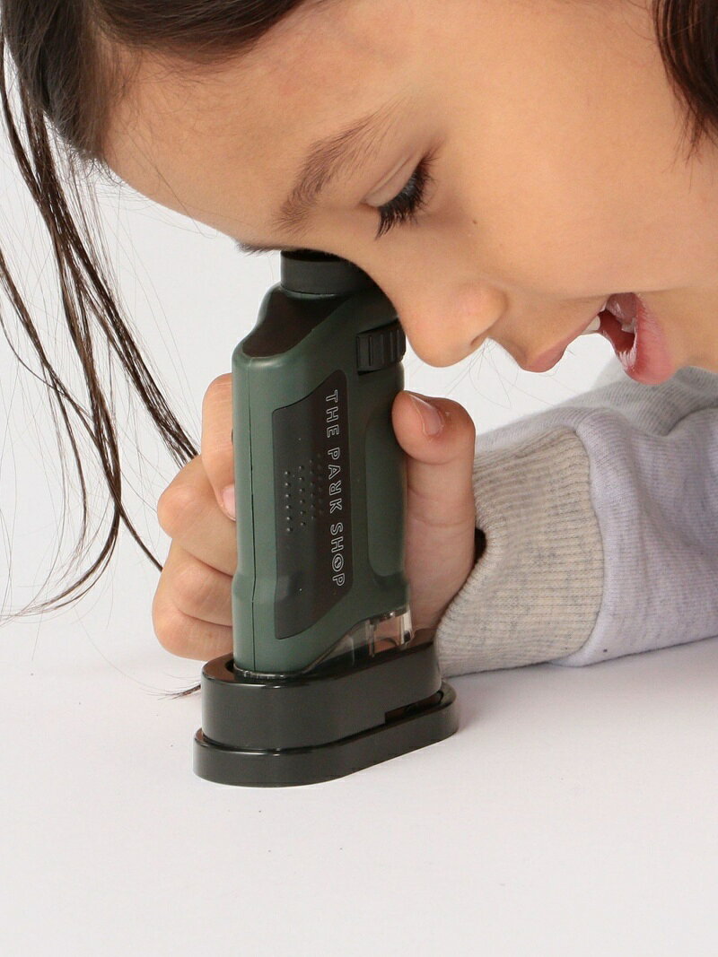 THE PARK SHOP:PARKRANGER MICROSCOPE SHIPS KIDS シップス インテリア・生活雑貨 おもちゃ・ゲーム・フィギュア ベージュ グリーン グレー[Rakuten Fashion]