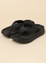 HOKA ONEONE: ORA RECOVERY FLIP SHIPS MEN シップス シューズ・靴 サンダル グレー ブラック【送料無料】[Rakuten...