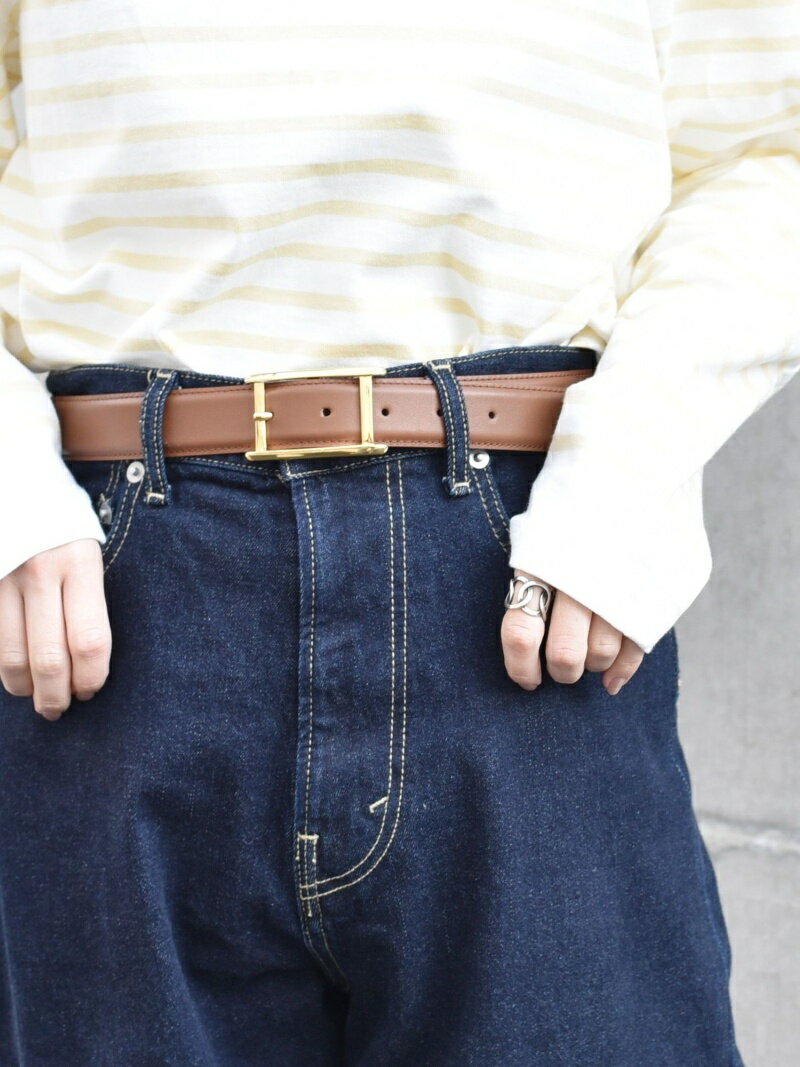 【SALE／30%OFF】ATELIER AMBOISE:スムースベルト◇ SHIPS WOMEN シップス ファッション雑貨 ベルト ブラック ブラウン【RBA_E】【送料無料】[Rakuten Fashion]
