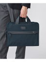 【SHIPS別注】TUMI: ALPHA3 SLIM BRIFE SHIPS シップス バッグ ビジネスバッグ ブリーフケース ネイビー【先行予約】 【送料無料】 Rakuten Fashion