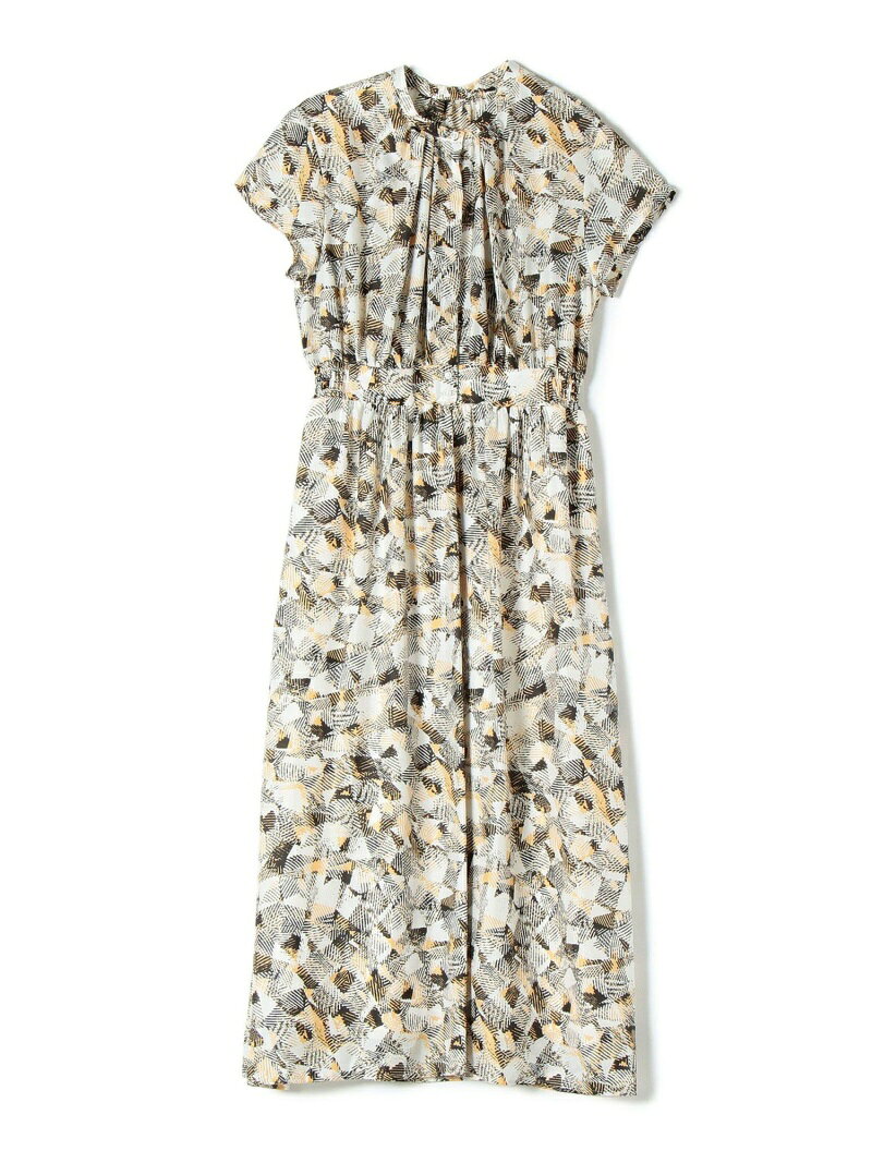 激安特価 Sale 40 Off ジオメトリックプリントショートスリーブワンピース Ships Women シップス ワンピース 半袖ワンピース オレンジ ピンク Rba E 送料無料 Fashion 内祝い Rumyed Com