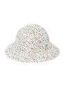 SHIPS KIDS:<UVカット>リバティ ベビー リバーシブル ハット SHIPS KIDS シップス 帽子 ハット ホワイト【送料無料】[Rakuten ...