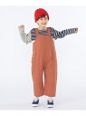 【SALE/50%OFF】SHIPS KIDS:100~130cm / オーバーオール ロング パンツ SHIPS KIDS シップス オールインワン・オーバー...