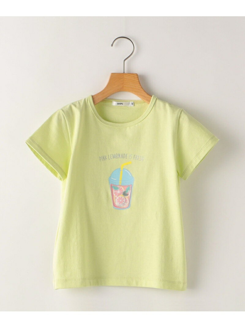 ySALE^30%OFFzSHIPS KIDS:80~90cm / hN `[t  TEE SHIPS KIDS VbvX gbvX Jbg\[ETVc O[ zCg sNyRBA_Ez[Rakuten Fashion]