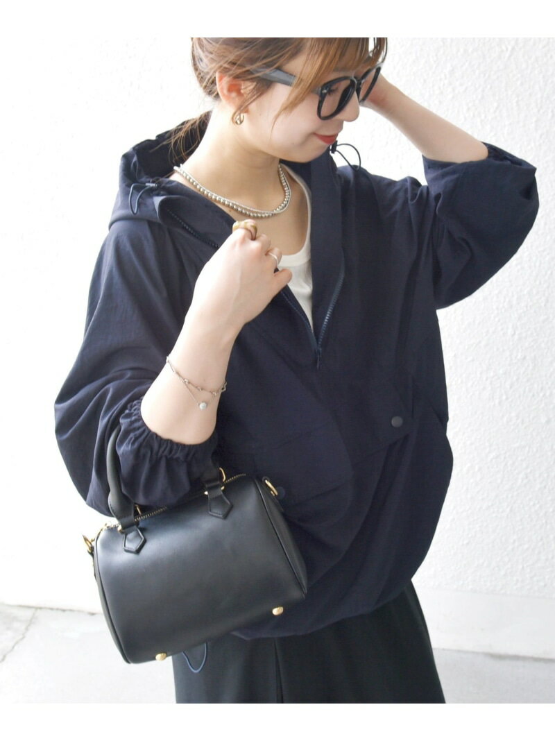 SHIPS any:＜多機能/洗濯機可能＞ナイロン タスラン アノラック パーカー SHIPS any シップス トップス..