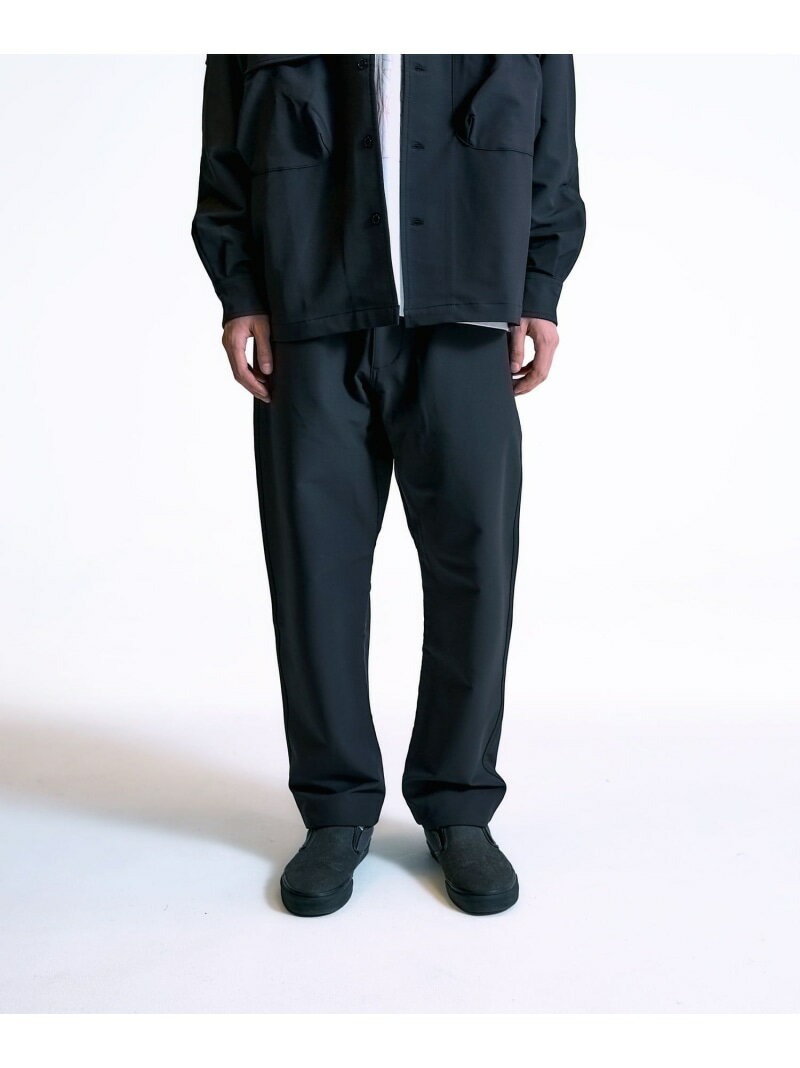 【SALE／50 OFF】City Ambient Products: SHELTECH Warm(R) テーパード パンツ SHIPS MEN シップス パンツ その他のパンツ グレー ブラック【RBA_E】【送料無料】 Rakuten Fashion