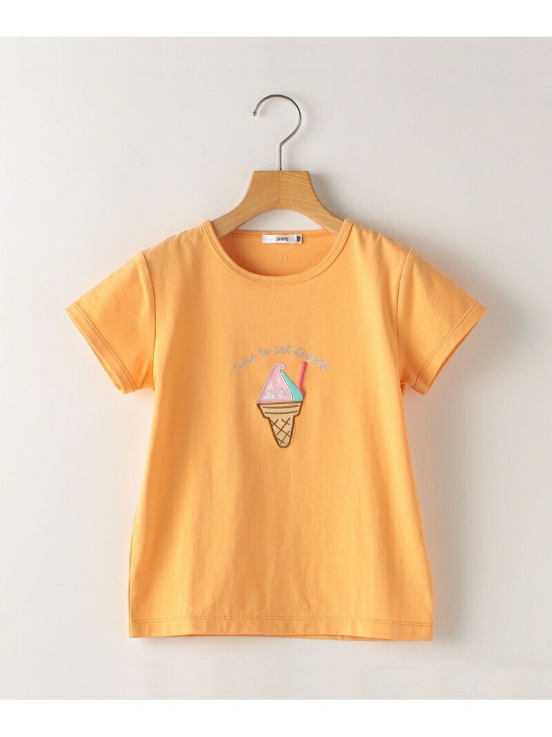 ySALE^30%OFFzSHIPS KIDS:80~90cm / ACXN[ `[t TEE SHIPS KIDS VbvX gbvX Jbg\[ETVc IW u[yRBA_Ez[Rakuten Fashion]