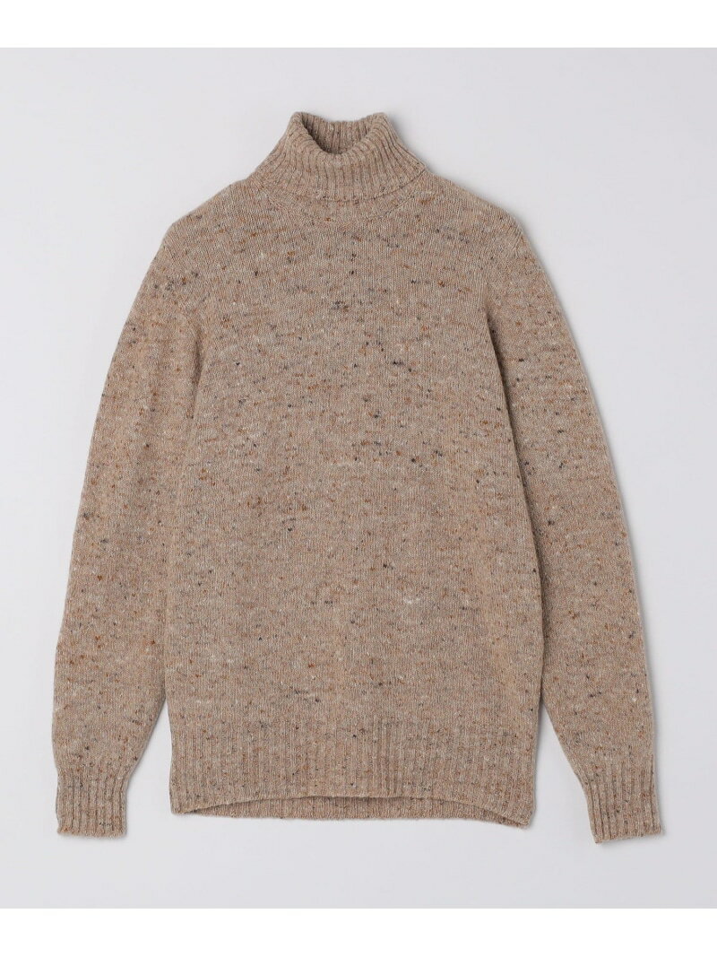 Rakuten - 【SALE／30%OFF】Drumohr: ネップ タートルネック ニット SHIPS MEN シップス トップス ニット グレー ベージュ ブルー ブラウン【RBA_E】【送料無料】[Rakuten Fashion]