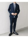 SHIPS any: <ストレッチ・撥水等>多機能 オールシーズン セットアップ スーツ 25SS◇ SHIPS any シップス スーツ・フォーマル セットア...