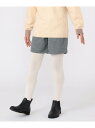 【SALE/20%OFF】SHIPS KIDS:140~150cm / ツイード タック キュロット SHIPS KIDS シップス パンツ キュロット グレー...