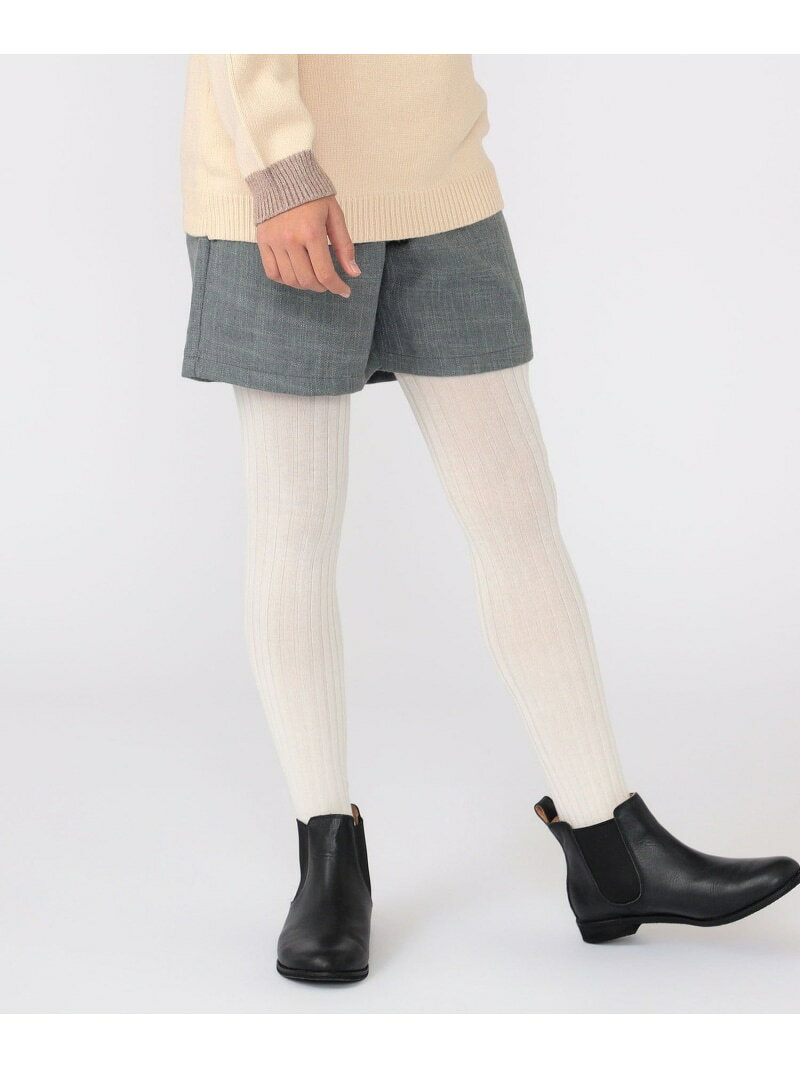 【SALE／40%OFF】SHIPS KIDS:140~150cm / ツイード タック キュロット SHIPS KIDS ...