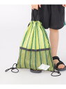 【SALE/40%OFF】【SHIPS KIDS別注】ATHLETA:ランドリー バッグ SHIPS KIDS シップス バッグ その他のバッグ イエロー ブラ...