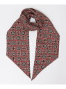 【SALE/40%OFF】【SHIPS別注】Stefano cau: バティック プリント スカーフ SHIPS MEN シップス ファッション雑貨 スカーフ・...