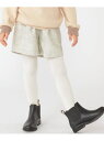 【SALE/20%OFF】SHIPS KIDS:100~130cm / ツイード タック キュロット SHIPS KIDS シップス パンツ キュロット グレー...