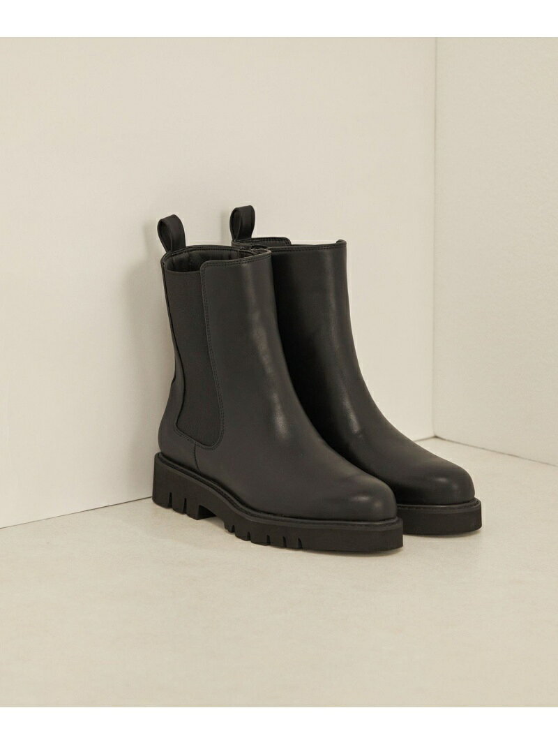 【SALE／40%OFF】HAMON:晴雨兼用 サイドゴアブーツ◇ SHIPS WOMEN シップス シューズ・靴 シューケア用品・シューズ小物 ブラック【RBA_E】【送料無料】[Rakuten Fashion]