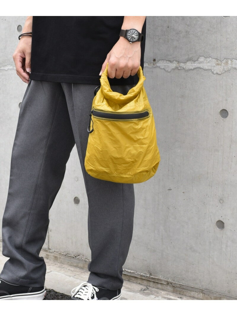乐天商城 - nahe: ネーエ ドライ バッグ S 2WAY (エコバッグ / サブバッグ) SHIPS any シップス バッグ リュック・バックパック オレンジ ブルー ブラック イエロー[Rakuten Fashion]