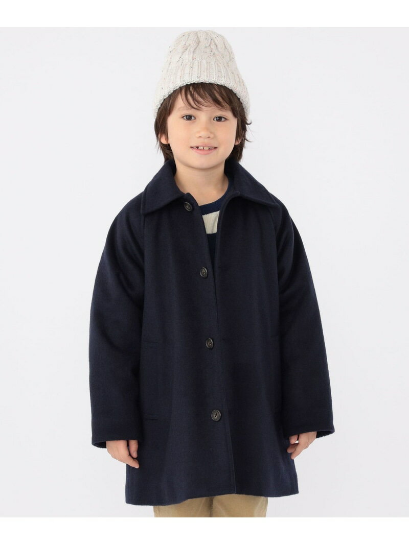 SHIPS KIDS:100~130cm / XeJ[ R[g SHIPS KIDS VbvX WPbgEAE^[ XeJ[R[g lCr[yz[Rakuten Fashion]