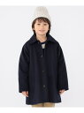 SHIPS KIDS:100~130cm / ステンカラー コート SHIPS KIDS シップス ジャケット・アウター ステンカラーコート ネイビー【送料無料...