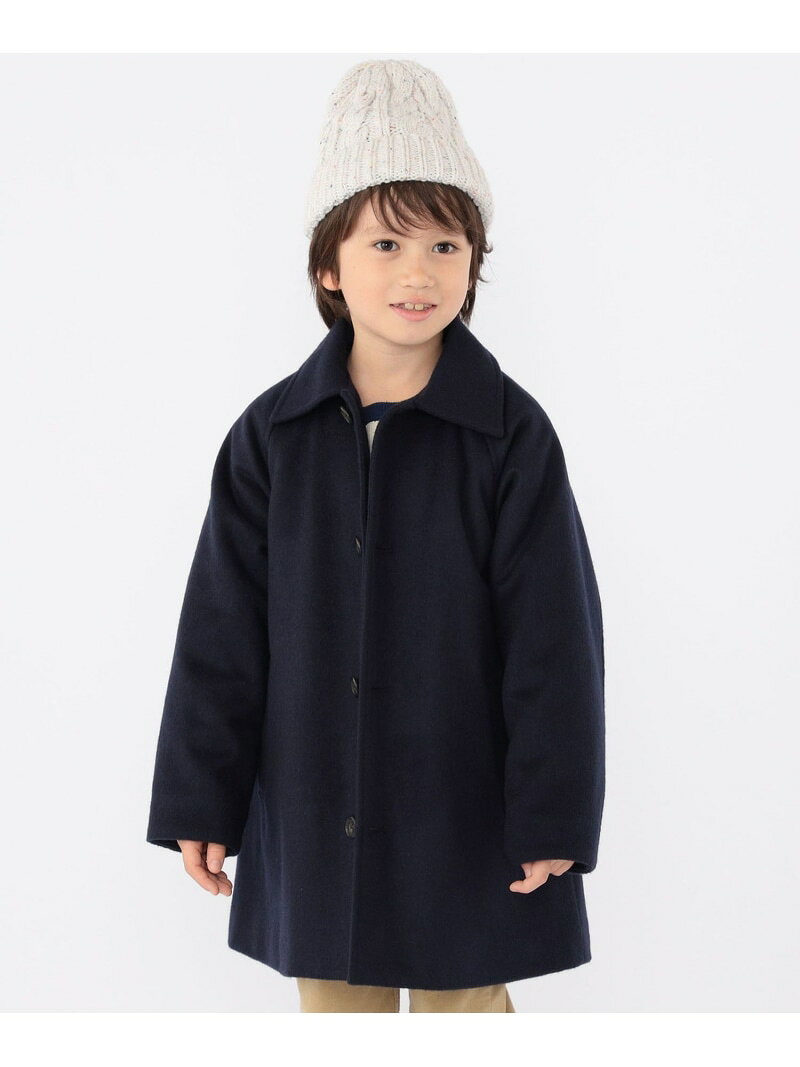 【SALE／30%OFF】SHIPS KIDS:100~130cm / ステンカラー コート SHIPS KIDS シップ...