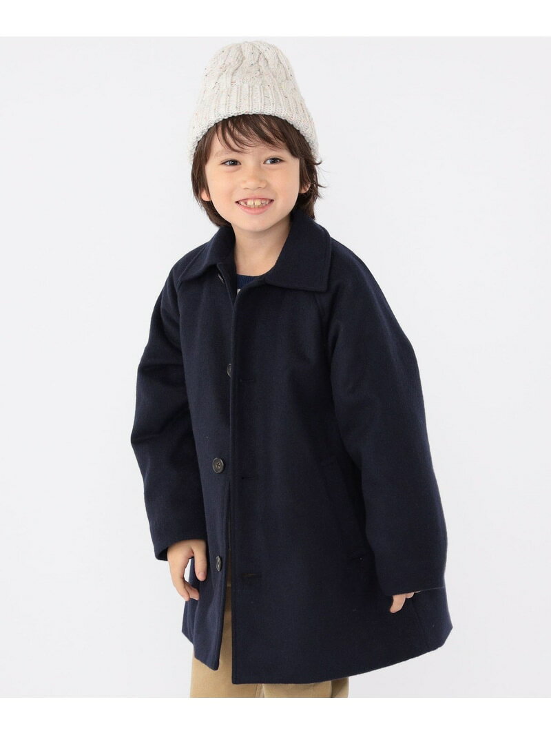 【SALE／30%OFF】SHIPS KIDS:100~130cm / ステンカラー コート SHIPS KIDS シップ...