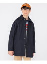 SHIPS KIDS:145~160cm / ステンカラー コート SHIPS KIDS シップス ジャケット・アウター ステンカラーコート ネイビー【送料無料...