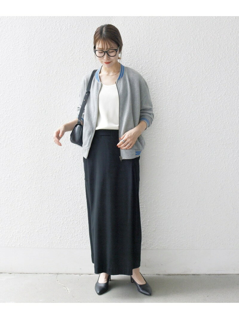 【SALE／30%OFF】【SHIPS any別注】La Hutte:＜洗濯機可能＞裏起毛 ロゴ ジップ ブ...