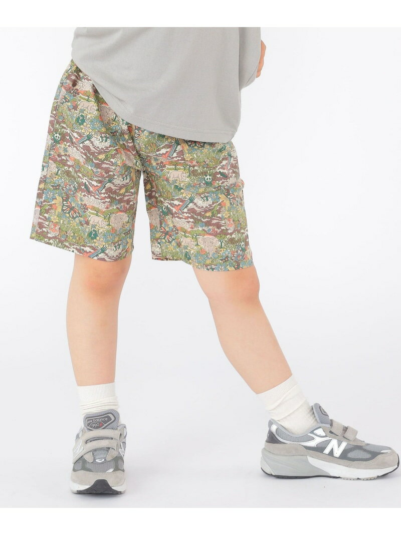 【SALE／30%OFF】SHIPS KIDS:100~130cm / リバティ デイリー ショーツ SHIPS KIDS シップス パンツ その他のパンツ グリーン【RBA_E】【送料無料】[Rakuten Fashion]