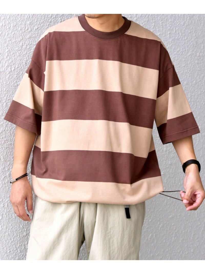 楽天市場】t シャツ 赤 白 ボーダー（Tシャツ・カットソー｜トップス