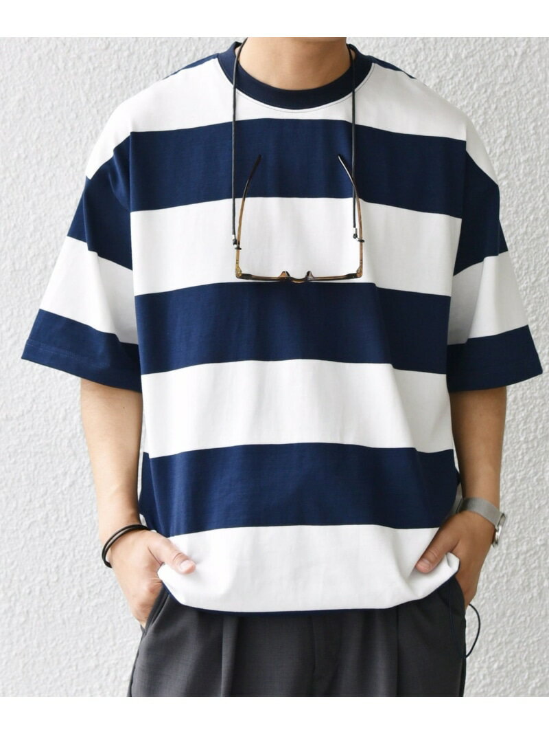 楽天市場】赤 白 ボーダー ロン t（メンズファッション）の通販
