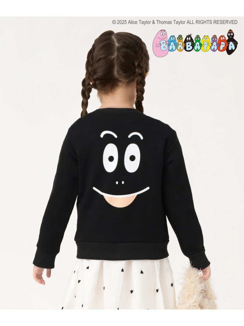 SHIPS Colors:90~140cm /＜洗濯機可能＞バーバパパ プリント スウェット SHIPS Colors シップス トップ..