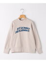 【SHIPS KIDS別注】ARCH&LINE:110~125cm / オーガニック コットン プルオーバー SHIPS KIDS シップス トップス スウェッ...