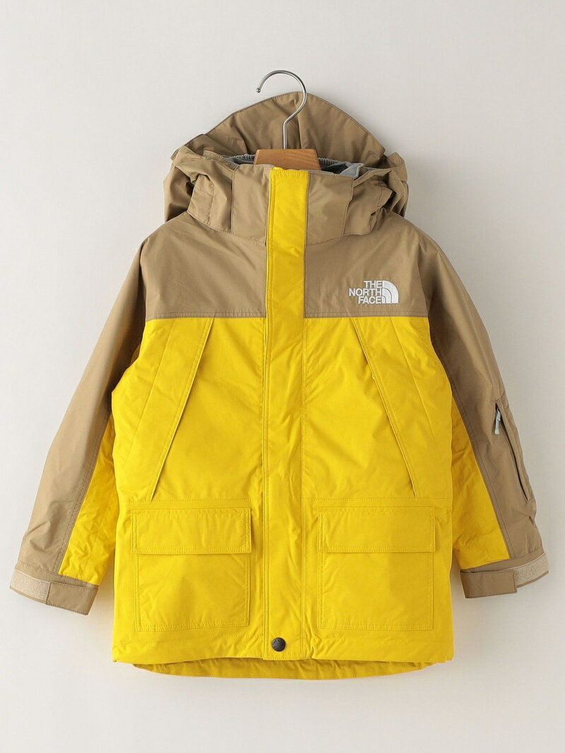 【SALE／30%OFF】THE NORTH FACE:Snow Triclimate Jacket(100~150cm) SHIPS KIDS シップス コート/ジャケット キッズアウター ブルー ベージュ【RBA_E】【送料無料】[Rakuten Fashion]