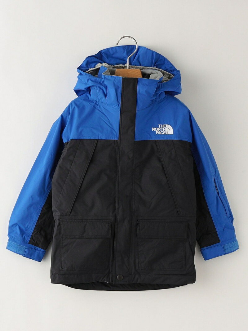 【SALE／30%OFF】THE NORTH FACE:Snow Triclimate Jacket(100~150cm) SHIPS KIDS シップス コート/ジャケット キッズアウター ブルー ベージュ【RBA_E】【送料無料】[Rakuten Fashion]