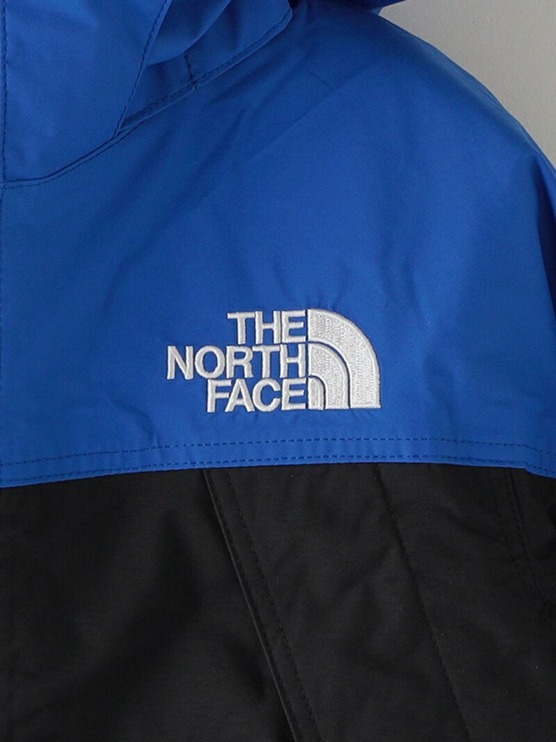 【SALE／30%OFF】THE NORTH FACE:Snow Triclimate Jacket(100~150cm) SHIPS KIDS シップス コート/ジャケット キッズアウター ブルー ベージュ【RBA_E】【送料無料】[Rakuten Fashion]