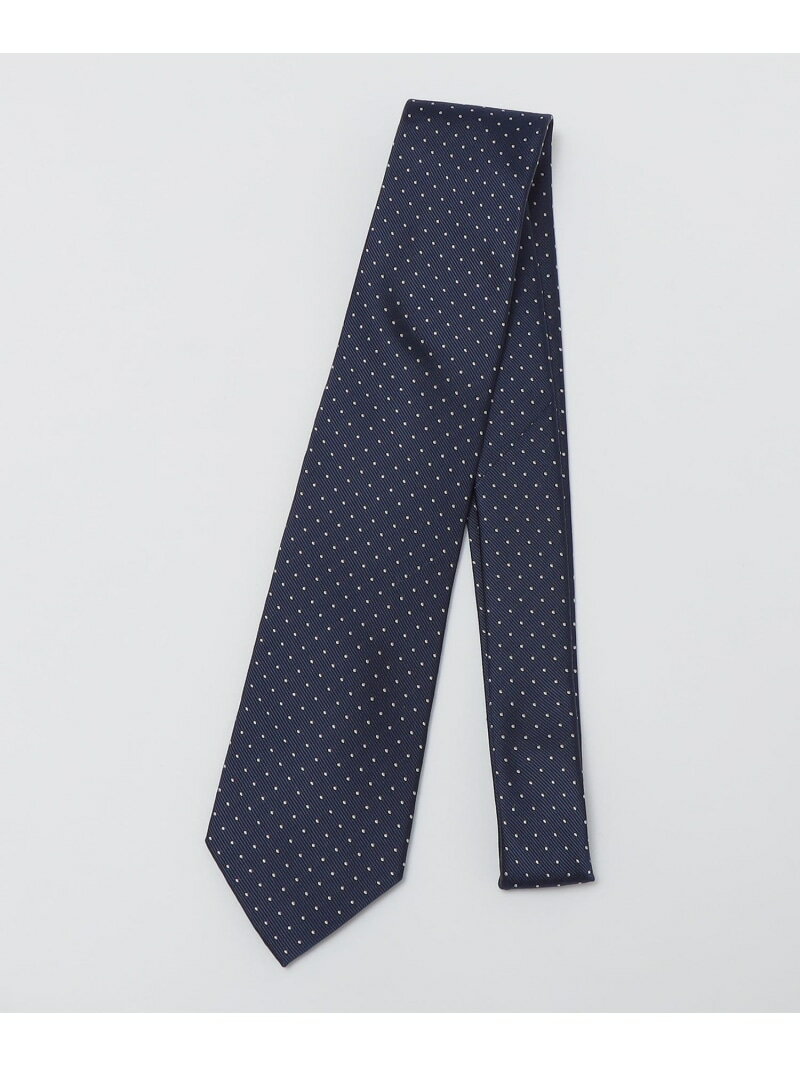 SHIPS Colors:シルク ピンドット ネクタイ SHIPS Colors シップス スーツ・フォーマル ネクタイ・蝶ネクタイ ブラック ブルー グリーン...